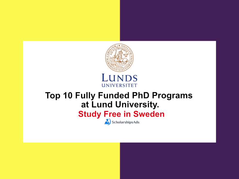 phd psychology funded sweden